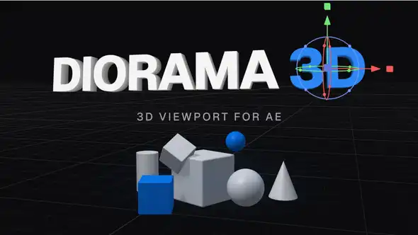 AeScripts – Diorama 3D