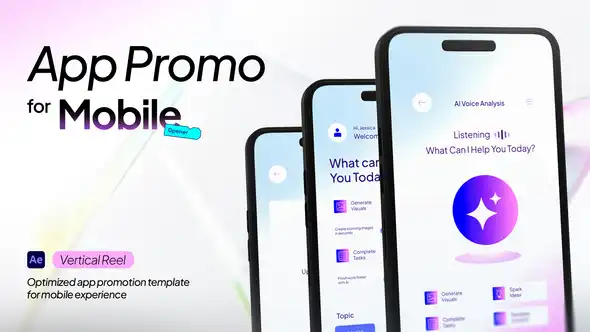 App Promo Vertical Reels 64758115