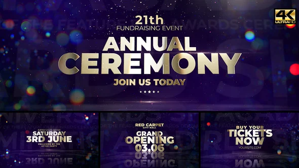 Awards Titles | Glitter Promo 4K 65484691 1 Awards Titles | Glitter Promo 4K 65484691