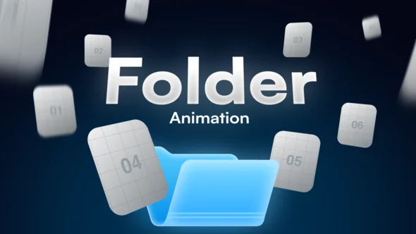 Folder Animation 65203235