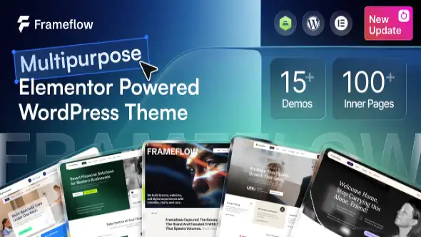 Frameflow - Multipurpose WordPress Theme 65165568