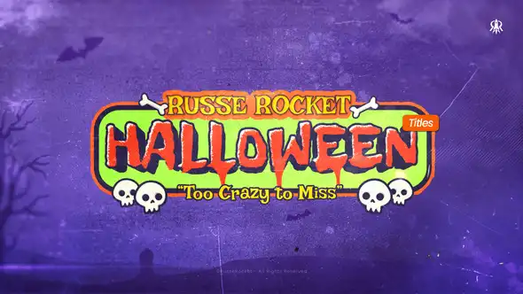 Halloween Titles 65200144