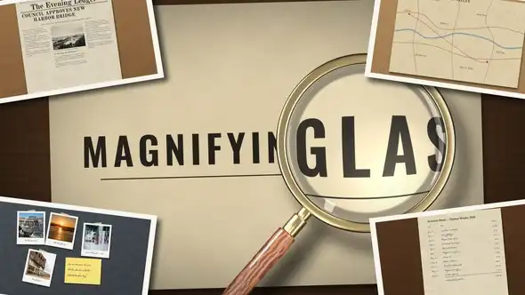 Magnifying Glass Pack 65524629