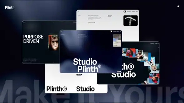 Plinth - Creative Agency & Portfolio HTML Template 65046251