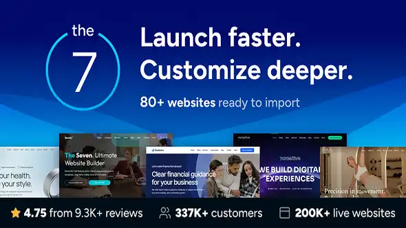 The7 Classic — WordPress & WooCommerce Theme 5556590