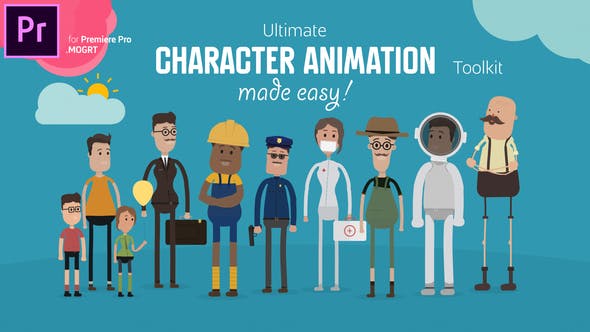 Character Animation Kit 22352086