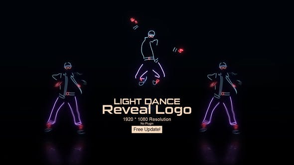 Light Dance Reveal Logo 24794512