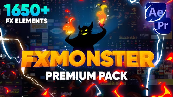 FX MONSTER – Premium Pack  32201381