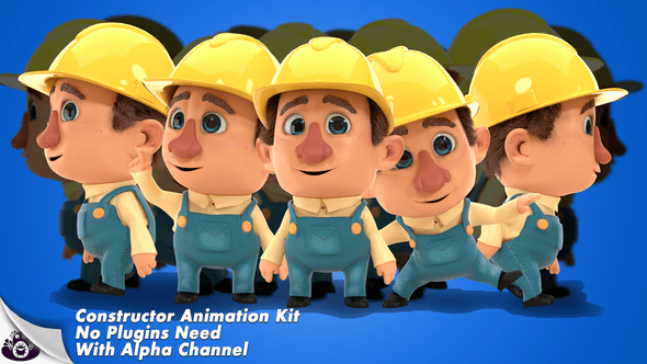 Constructor - Character Animation Kit 25578150