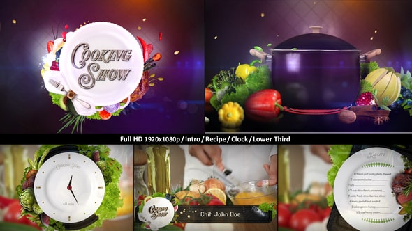 Cooking TV Show Pack 25705902