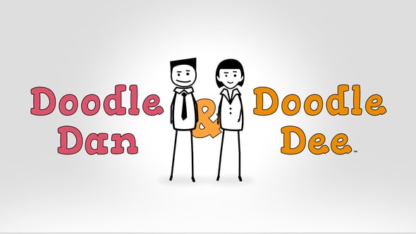 Doodle Dee & Doodle Dan 28610216