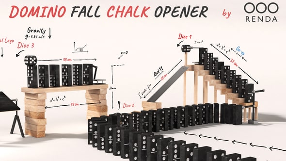 Domino Fall Chalk Opener 22717128