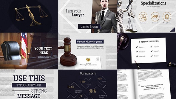 Law & Order - Legal Presentation 14328846