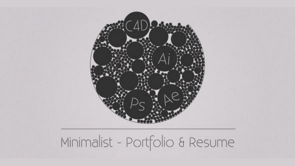 Minimalist - Portfolio & Resume 12150135