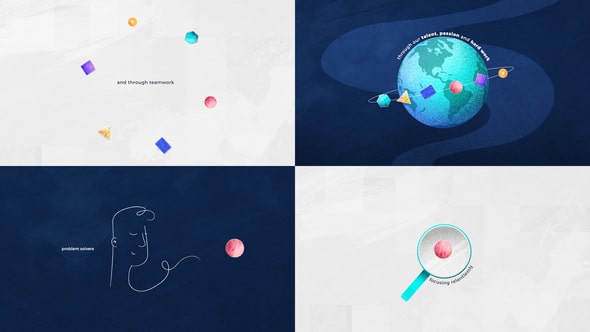 Motiongraphic Company Intro Promo 31687600