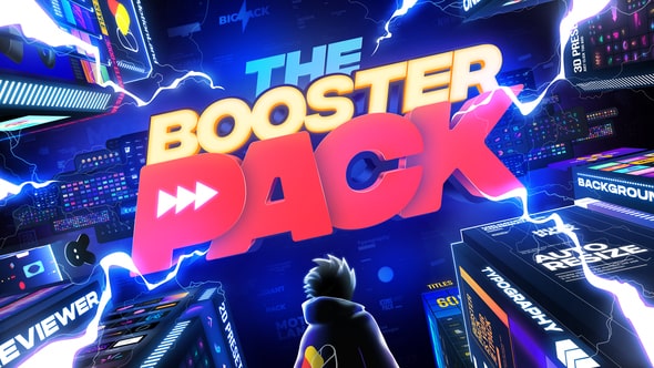 Booster Pack - Best Motion Graphics Pack 46760817