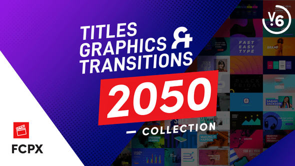 FCPX Titles Graphics & Transitions 19492180