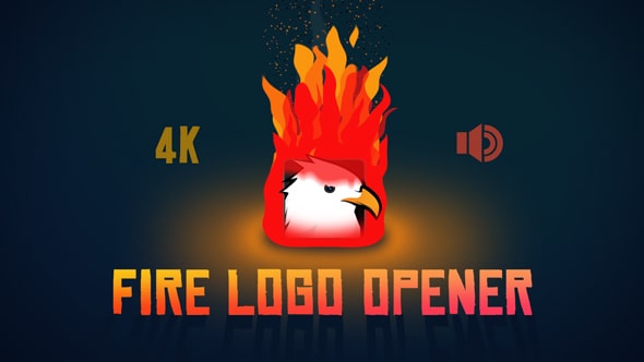 Fire Logo Opener 14852559
