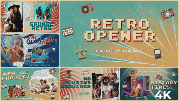 Retro Opener 46190092