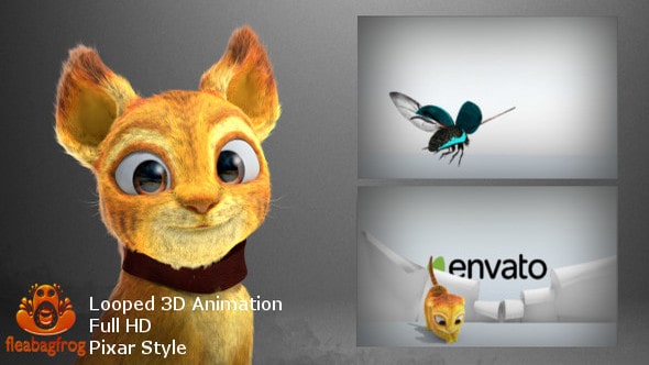 Cat Animations Pack 16101725