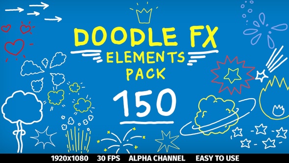 Doodle FX Elements Pack 23557971