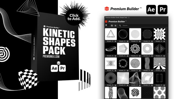 Kinetic Shapes Pack 47454276