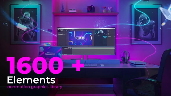 Nonmotion Graphics Library 47668722