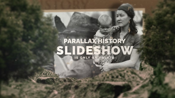 Parallax History Slideshow 47417246