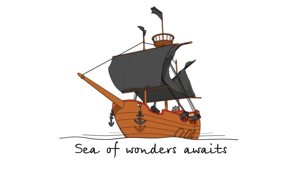Sea of Wonders Logo Reveal 19496046