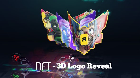 3D Logo Reveal 38763227