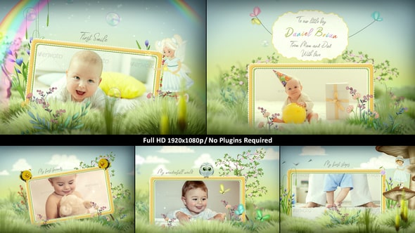 Fairy Tale Baby Album 23329199