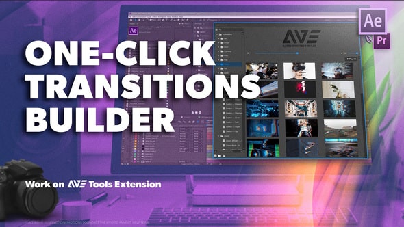 One-Click Transitions Builder 31552728
