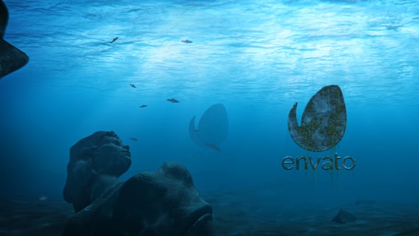Underwater Logo Reveal Aquaman Style 23965458