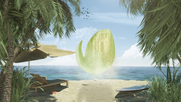 Island Beach Summer Logo 2 27153751