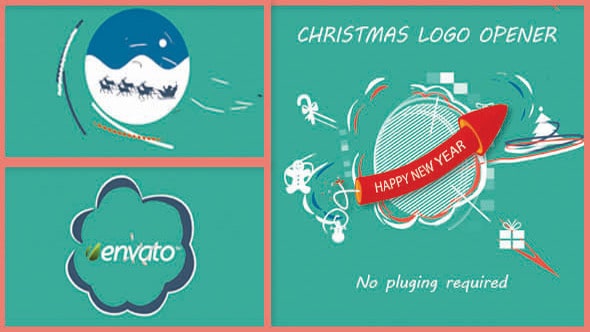 Christmas Logo Opener 6478185