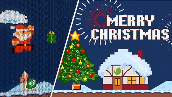 Christmas Pixel 21005857