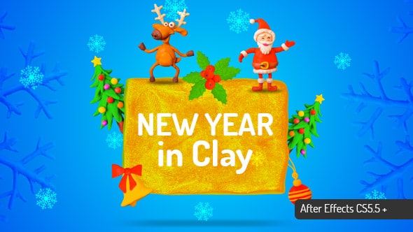 New Year in Clay 20908665
