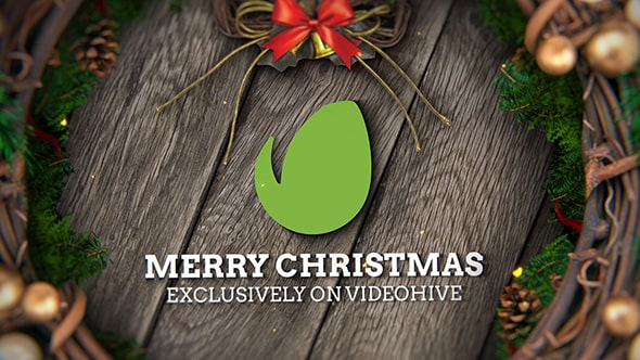 New Year & Christmas Logo 13770084