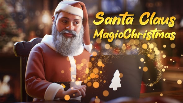 Santa Claus Magic Christmas 49538300