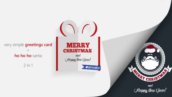 Very Simple Greeting Card 9484412