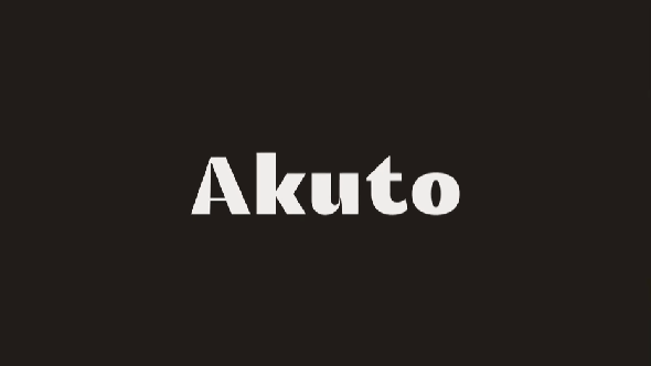 AeScripts – Akuto Animated Typeface
