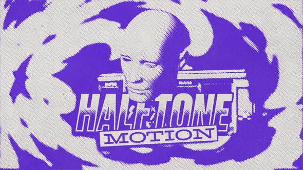 Halftone Motion 41023974