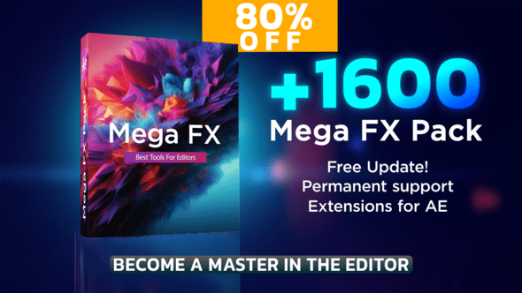Mega FX Pack (+1600 FX) 50137495