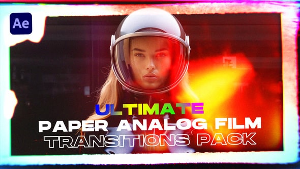 Ultimate Paper Analog Film Transitions Pack