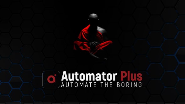 Automator Plus 29964107