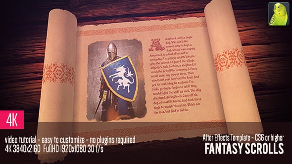 Fantasy Scrolls 15455711
