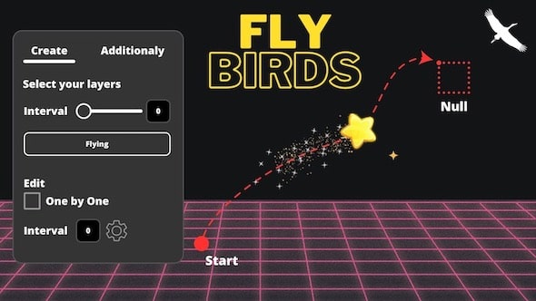Fly Birds | Flight of Items to Null 48353887