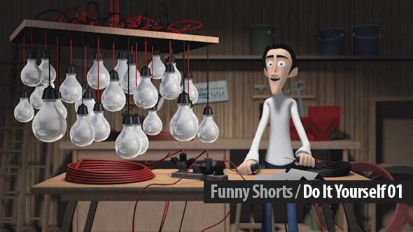 Funny Shorts - Do It Yourself 01 19993806