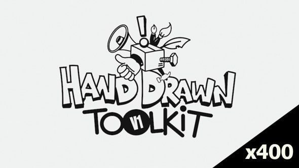 Hand Drawn Toolkit - V1 14954082