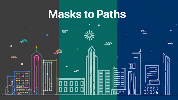 Masks To Paths – Shape Layer Script 40077566